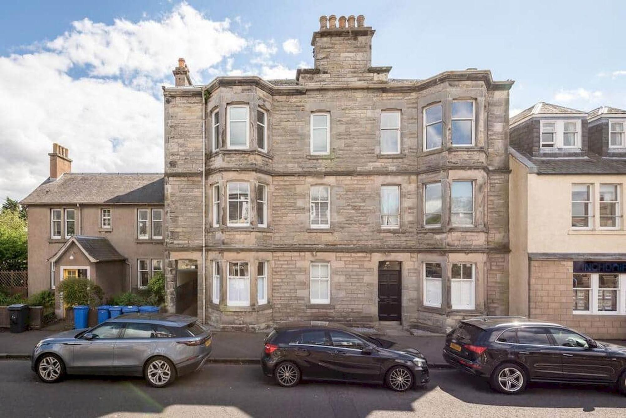 Argyle Street Apartment - No 44 St Andrews Zewnętrze zdjęcie
