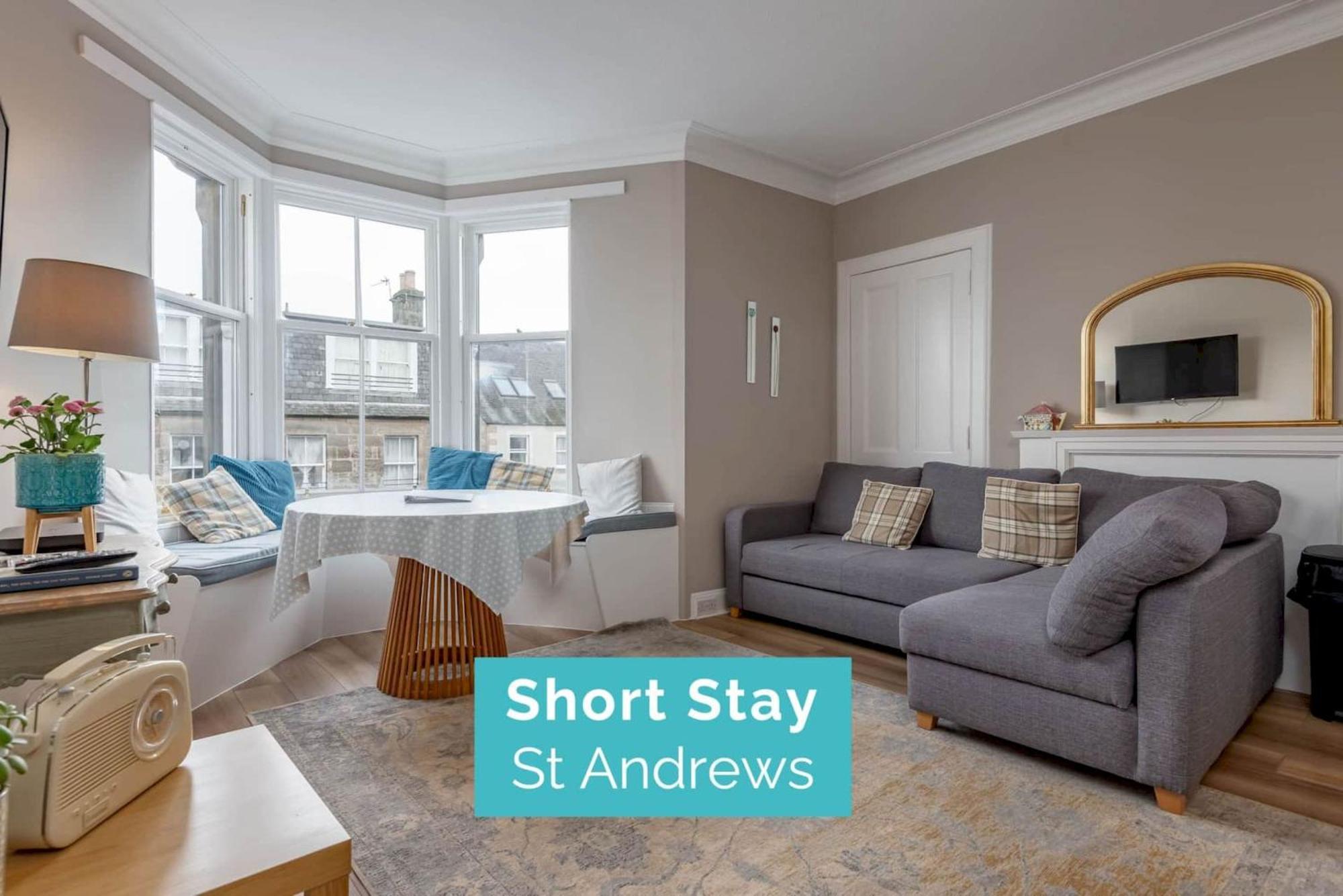 Argyle Street Apartment - No 44 St Andrews Zewnętrze zdjęcie